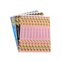 Papier pour étiquettes Offre Spéciale Conception de feuilles TYVEK possible avec numérotation de codes QR Photoshop et code à barres disponibles