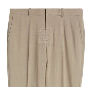 Bas prix hommes pantalons habillés vêtements de mode hommes pantalons habillés respirant hommes pantalons habillés fabriqués au Pakistan - Product Image 5