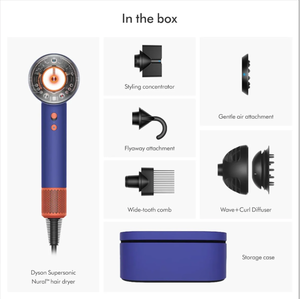 ไดร์เป่าผม HD16 V1nca สีฟ้าและ T0paz Nura1 Supers0n1c Dys0nSS พร้อมการรับประกันสินค้า2ปี - Product Image 5