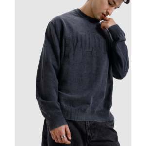 เสื้อสเวตเตอร์แขนยาวคอกลมผ้าฝ้าย 100% สำหรับผู้หญิง สไตล์ลำลอง ไม่เป็นขุย มีโลโก้ด้านหน้า ลายวอช สำหรับใส่ในฤดูใบไม้ร่วง - Product Image 5