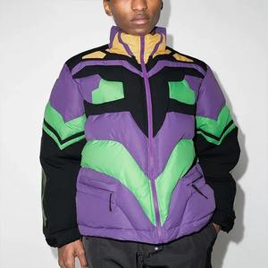 Chaqueta de Lona Acolchada Unisex para Hombre, Diseño de Moda, Transpirable, para Invierno, con Color y Logotipo Personalizados - Product Image 5