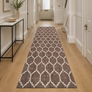 <b>RUGS</b> DEPOT LXDP-0601 Wholesale Terracotta Gold Modern Abstract Digital Printed Machine Washable Chenille Area <b>Rug</b> <b>Non</b> <b>Slip</b> - Product Image 5