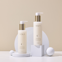 NOLA Limpiador Facial Coreano 2 en 1 con Fórmula Suave 200ml, Espuma Limpiadora Profunda y Crema de Caviar para Todo Tipo de Piel, Grado Verde EWG