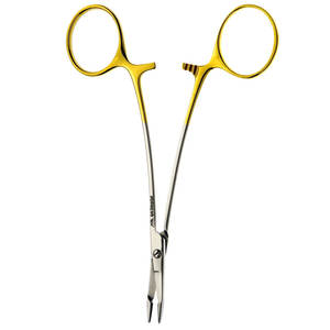 Kaye ที่ใส่เข็มที่ละเอียดอ่อนพร้อมขากรรไกร TC สั้นละเอียดและกรรไกรปลายแหลมสำหรับการผ่าตัดช่องท้อง - Product Image 4