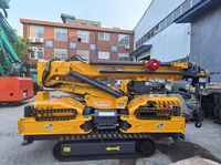 Mini-grue araignée hydraulique 6T certifiée CE, personnalisable, pour levage en construction multi-scènes, directement de l'usine