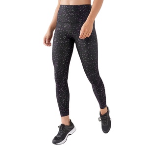 Mallas de Yoga de cintura alta, agujeros transpirables, pantalones de Fitness de cadera de melocotón con realce de glúteos, estilo Formal sin costuras, decoración And1 - Product Image 1