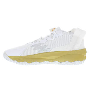 ADIDAS Dame 8 unisex รองเท้าสี: ขาว/ทอง100% แท้ - Product Image 4