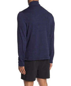 Pull en maille à manches longues imprimé avec fermeture éclair pour hommes, idéal pour les jeunes et les personnes d'âge moyen, chemise de base chaude pour l'hiver, personnalisable - Product Image 5