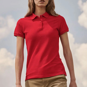 Camisas Polo Personalizadas para Mujer al por Mayor, Tejido de Punto de Algodón de Alta Calidad, Ajuste Cómodo, Fabricadas por Proveedor de Bangladesh - Product Image 6