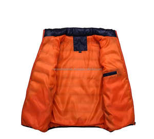 Chaqueta Acolchada Brillante de Invierno para Hombre, Diseño Nuevo, Cuello Alto, Chaqueta Acolchada para Exteriores - Product Image 3