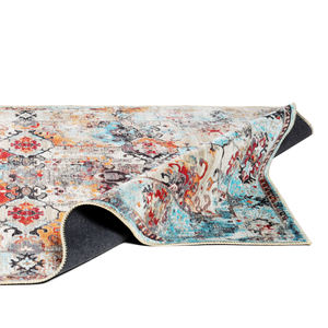 Adiva Machine-Made Turkish <b>Carpet</b> Washable Cotton <b>Backed</b> Non-Slip Wholesale Export From Gaziantep for Home Use - Product Image 5