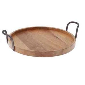 Bandejas de Servir Premium de Madera/Bambú |   Uso de Café en Bodas |   Apto para Microondas, Ligero, Fabricante de Logotipos Personalizados OEM/ODM - Product Image 6