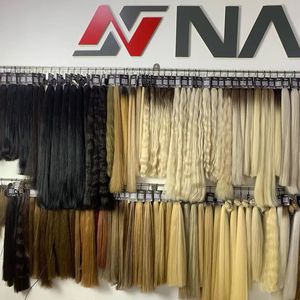 Grande quantité en vrac disponible de toutes les couleurs Extension de cheveux prix de gros qualité de luxe brut vietnamien toutes les longueurs - Product Image 2