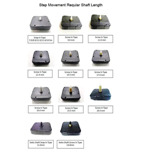 Mouvement d'horloge à Quartz pour horloges à manteau - Product Image 4