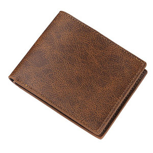 Durable Leather <b>Wallet</b> Made With High Quality Soft Material Offering Secure Storage Space Ideal For Daily Use - Product Image 1