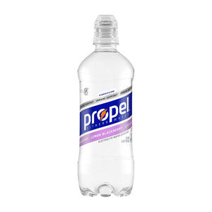 Propel, Peach, Boisson à l'eau sans calories avec électrolytes et vitamines C et E, 24 oz, paquet de 12 - Product Image 4