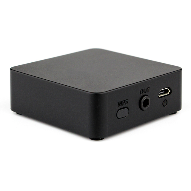 Compact Separate High Resolution WiFi Network Audio Player and Streamer Featuring WiFi and APP Control Function