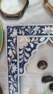 Cadre photo en bois élégant 5x7 pour la décoration intérieure et les cadres d'affichage de photos en gros - Product Image 4