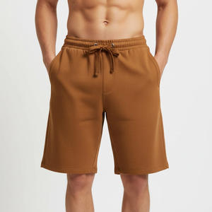 Vente en gros de shorts de survêtement 100% coton et polyester mélangés personnalisés pour hommes, en polaire éponge décontractée, respirant, séchage rapide, service OEM de haute qualité - Product Image 6