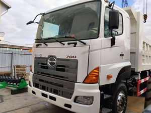 Camion à benne basculante utilisé fabriqué au Japon Hino 700 500 Howo T7H Shacman 6x4 8x4 Camions à benne basculante 40 tonnes 25 tonnes 31 tonnes Capacité - Product Image 2