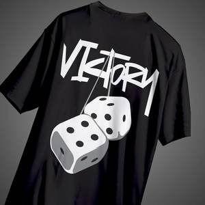 Gran tamaño 320gsm antiarrugas diseño personalizado Vintage impresión gráfica hombres venta al por mayor peso pesado 100% algodón camiseta - Product Image 1