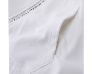 Sweat-shirts pour hommes en coton mélangé respirant, effet délavé à l'acide, idéal pour la superposition et le style délavé - Product Image 2