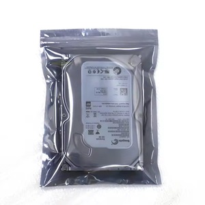 EU stock Anti Static Shielding <b>Bags</b> Silver Gray Resealable ESD <b>Zip</b> Lock <b>Bags</b> for Electronics PCB laptop refurbishment recycling - Product Image 1