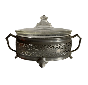 Excellent Quality Tableware Handmade Metal Hotpot Insulated Top Selling Stainless Steel Hotpot Decorative Metal Food Warmer - Product Image 4