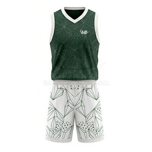 Uniforme de Baloncesto de Poliéster Transpirable, Duradero y de Alta Calidad para Equipos Masculinos, Personalizable - Product Image 2