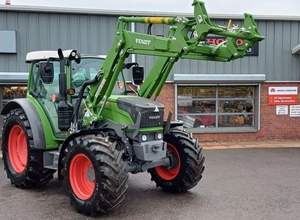 2024 Fendt 211 VARIO Motor diésel Tractor a pie 4x4 Drive Usado Estado-Potencia nominal 50/80/140HP para la venta - Product Image 2