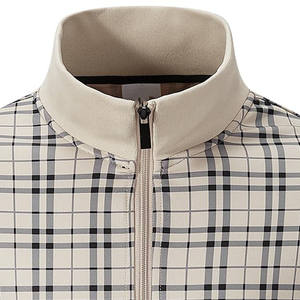 Vestes et pantalons de survêtement à glissière 100% coton de haute qualité grande taille Streetwear survêtements impression personnalisée Logo survêtement pour homme - Product Image 3