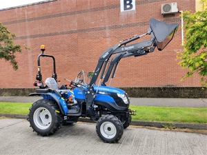 Solis Front Loader Grab Bucket Flail Mower, tracteurs agricoles, machines et équipements agricoles à vendre - Product Image 3