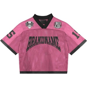 เสื้อกีฬาผ้าตาข่ายแนวสตรีทของผู้ชายเสื้อกีฬาผ้าทอจากปากีสถานพิมพ์ลายซับลิเมชันเป็นเอกลักษณ์ - Product Image 2