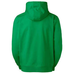 Sudadera con capucha y cremallera para hombre, el mejor proveedor al por mayor, ropa informal de Color sólido para adultos, servicio OEM, cuello térmico con capucha para temporada de invierno - Product Image 2