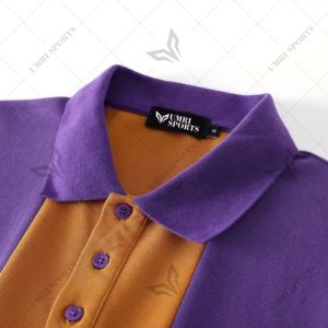 เสื้อโปโลพรีเมี่ยมพิมพ์ลายด้วยตัวอักษรกรีกเสื้อโปโล100% โพลีเอสเตอร์งานตามสั่ง - Product Image 3