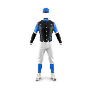 Nouvelle arrivée sur mesure propre Logo Baseball uniforme ensemble fabriqué en usine conception Unique Baseball uniforme pour adultes - Product Image 2