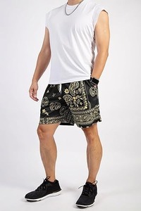 Shorts pour hommes de style unique sur mesure dernier style personnalisé faites votre propre logo fabriqué en usine prix raisonnable Shorts pour hommes - Product Image 3