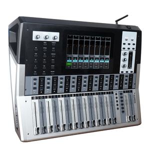 Mezclador Digital Profesional DM32 Pro de 32 Canales, Consola de Mezcla con Tarjeta de Sonido Integrada e Interfaz USB, Muestra Audio y Video - Product Image 3