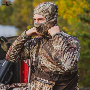 หน้ากากคลุมหน้าแบบเต็มหน้า ยอดนิยม สำหรับเล่นกีฬาและใช้ในชีวิตประจำวัน แบบ unisex ผลิตจากโพลีเอสเตอร์ 100% รับออกแบบตามสั่ง - Product Image 3