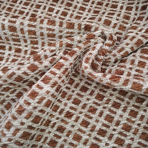 Tejido tejido Jacquard de poliéster 100% ecológico de fábrica india, tejido para sofá, transpirable, saludable para el hogar, textil de punto por urdimbre - Product Image 5