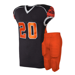 Camiseta de rugby transpirable uniforme de fútbol americano personalizado con impresión sublimada camisetas de fútbol americano - Product Image 1