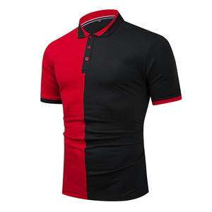 Fabricantes de ropa personalizados Hombres Cómodo Diseño de sublimación Hombres Tallas grandes Polos para hombres - Product Image 1