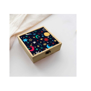 กล่องของขวัญเครื่องประดับไม้กล่องกระดาษบรรจุภัณฑ์พร้อมหัตถกรรมโฟมอินเดีย - Product Image 6