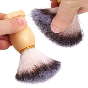 Ensemble bol et brosse à raser en bois grande capacité personnalisables avec logo, couleur et taille sur mesure - Product Image 3