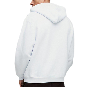 OEM <b>White</b> <b>Mens</b> Zipper <b>Hoodie</b> Custom <b>Zip</b> up Hoodies High Quality Cotton Pullover Blank <b>Zip</b> <b>Hoodie</b> Unisex - Product Image 4