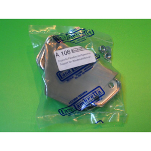 Abrazadera para manillar para espejo o parabrisas Lambretta + Vespa - Product Image 1