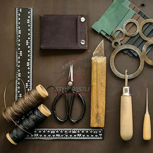 Cartera de Cuero con Diseño Plegable para Varias Tarjetas y Logotipo Personalizado, Cartera de Cuero Hecha a Medida de Alta Calidad en Venta - Product Image 6