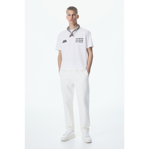 T-shirts graphiques personnalisables pour hommes en vrac en gros OEM ODM coton blanc imprimé Streetwear uni en détresse t-shirt Bangladesh - Product Image 4