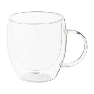 Gobelet thermique miniature Grobina, vaisselle en verre durable pour le merchandising - Product Image 6