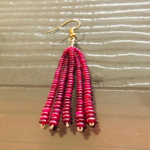 Juego de cuentas de rubí de 3 piezas, cuentas de rubí natural, no calentadas, no tratadas, buena calidad y fabricación perfecta. Perfecto para joyería - Product Image 5